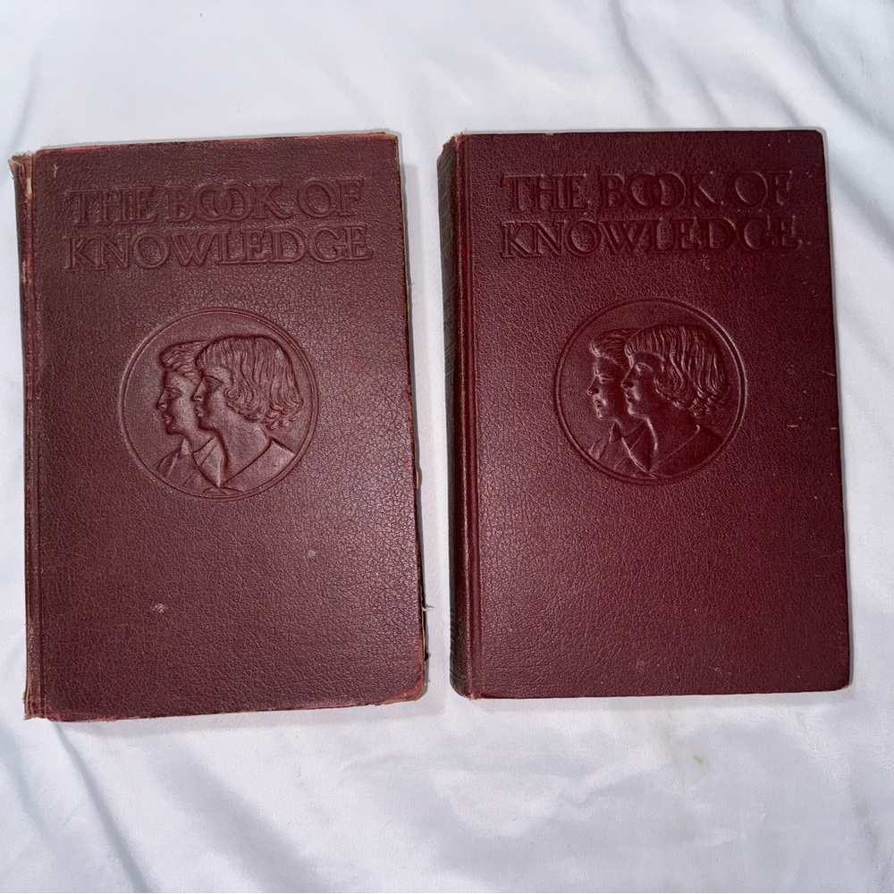 THE BOOK OF KNOWLEDGE CHILDREN’S ENCYCLOPEDIA VOL 17 &20 PAGES 6037-6424 & INDEX